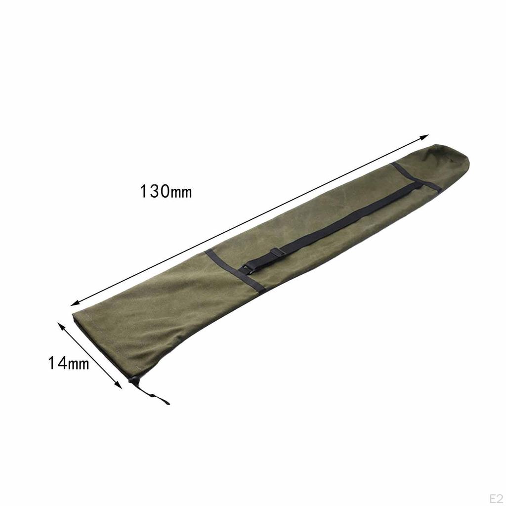 Angelrute Tasche Regenschirm Taschen Fall mit Schulter Gurt Wandern für Stangen Camping