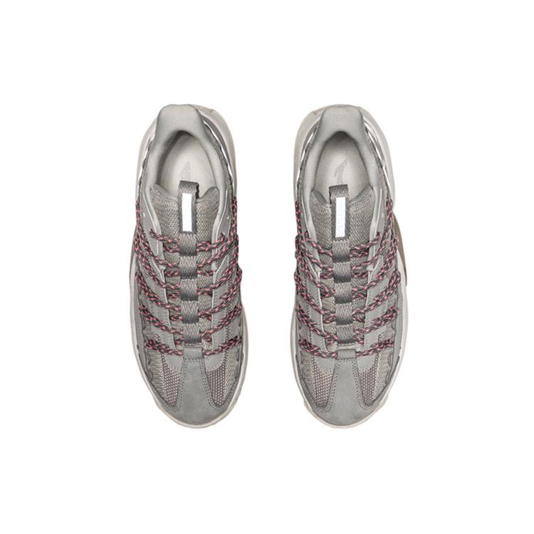 Li Ning CF Slip Resistant Breathable Abrasion Resistant Cushioning Low top Casual Shoes Men's AGCQ159-1