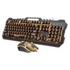 Gaming Keyboard and Mouse Wired Keyboard with Backlight Keyboard Gamer Kit Silent Gaming Mouse Set For PC Laptop