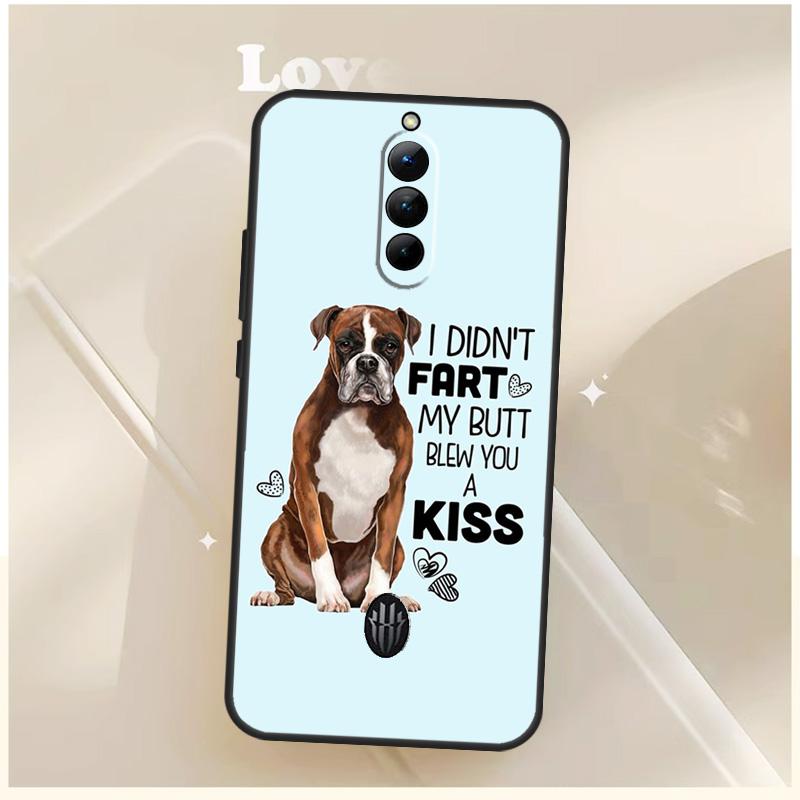 Boxer Dog Case For ZTE Nubia Red Magic 10 Air 6S 7S 6 7 For RedMagic 11 10 9 8 9S 8S 10S Pro Plus Cover