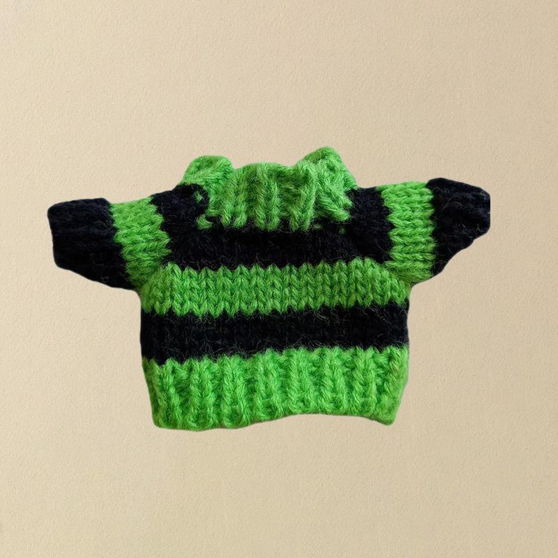 10Cm Baby Clothes Dog Clothes Replacement Sweater Doll Doll Accessories Cotton Doll Clothes