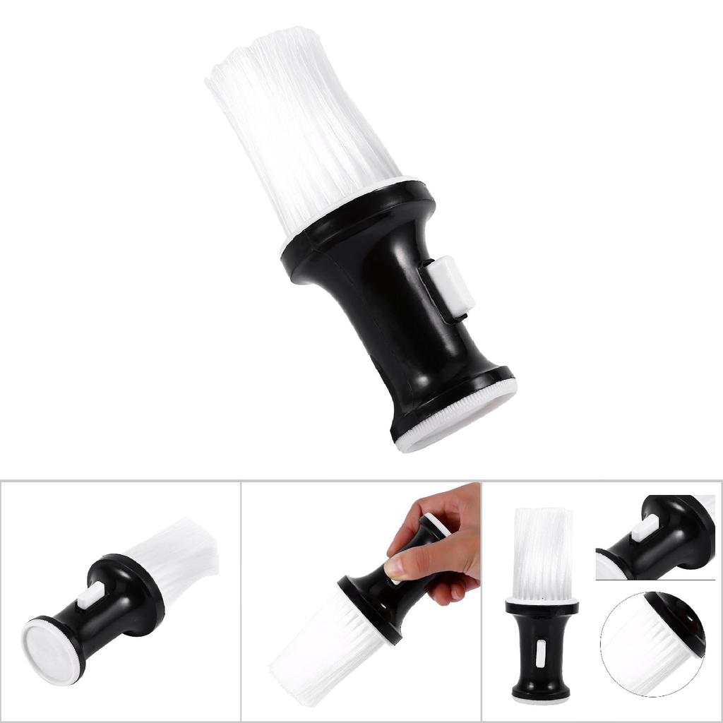 Hair Soft Brush Haircut Neck Duster Cln Hairdressing Salon Stylist Barber Tools (Small Size)