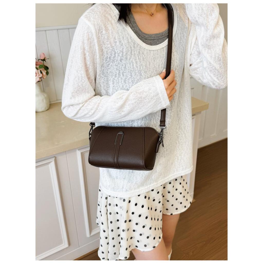 Xeie Thuk Crossbody Bag Women PU Minimalist Casual Daily