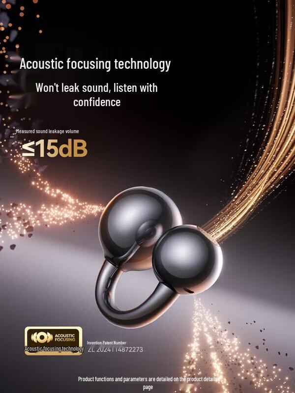 SANAG S7S AI Bluetooth Ear Clip Headset