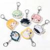 Jujutsu Kaisen Acryl Schlüsselanhänger Anime Zubehör Gojo Satoru Itadori Yuji Fushiguro Megumi Shake Shake Anhänger