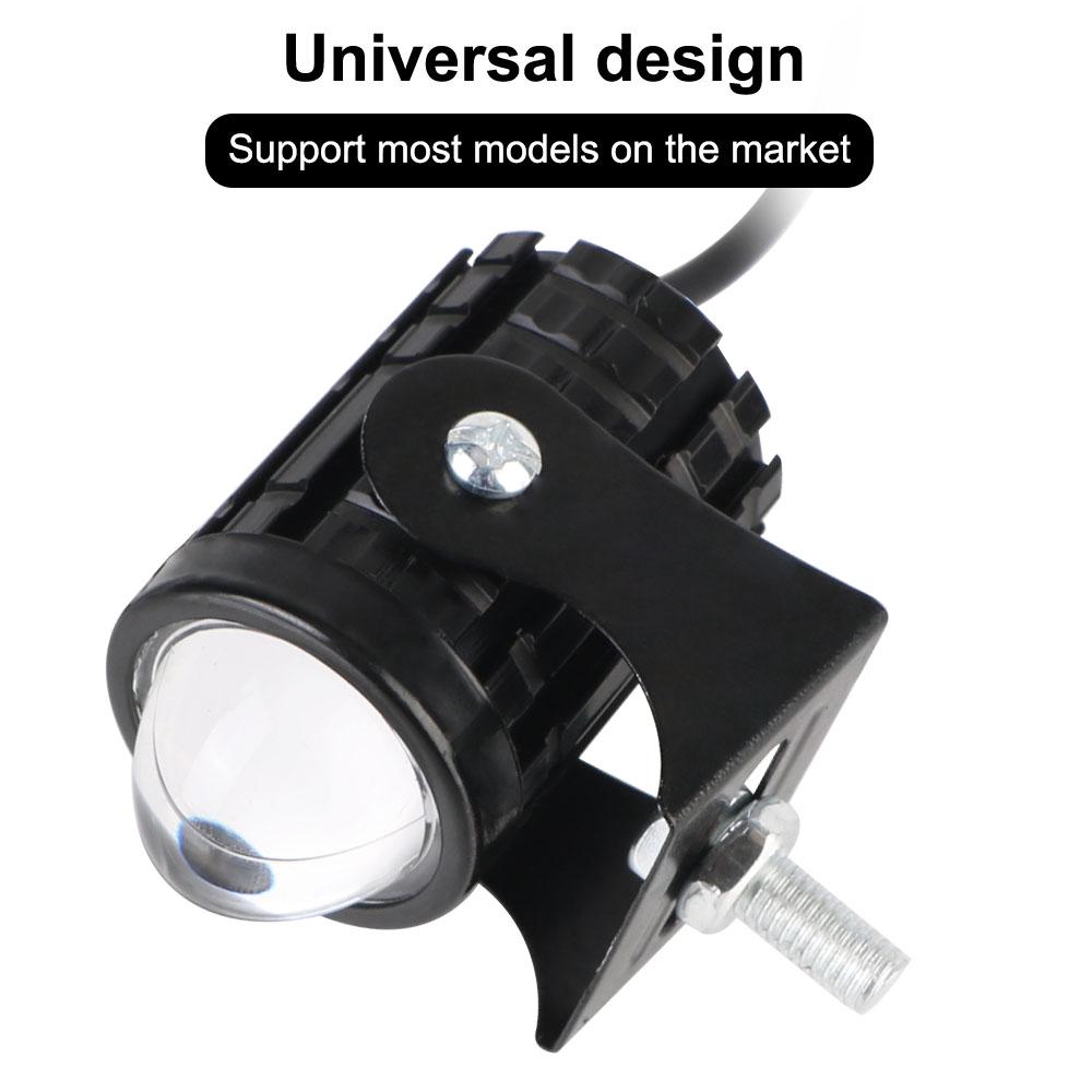 8-80V Spotlight Headlamp 8-80V Explorers Headlight Dual Color Motorcycle LED Car Waterproof Fog Lamp Super Bright Work Lamp