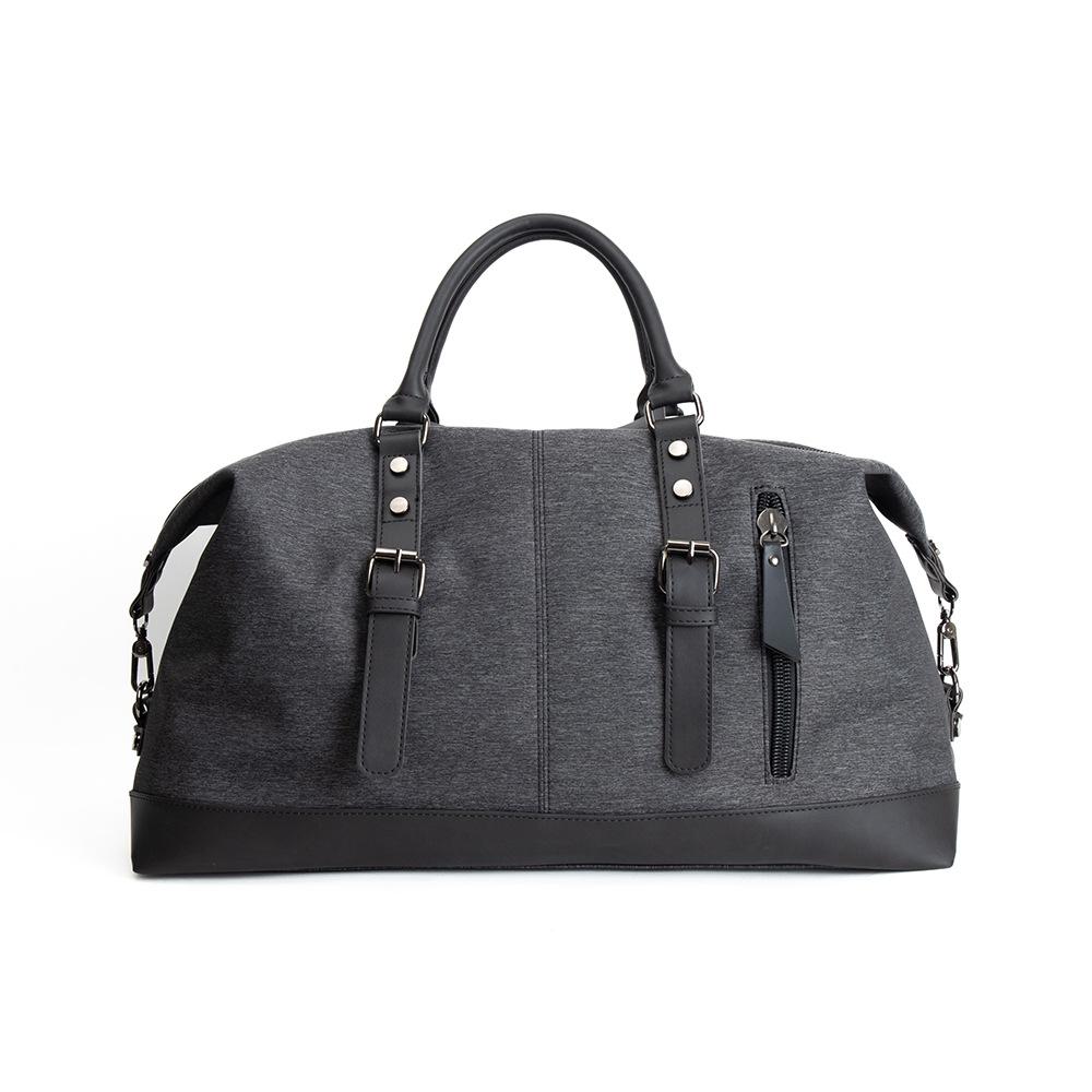 Canvas Artificial Leather Men Travel Bags Carry On Luggage Bag Men Duffel Bag Handbag Travel Tote Large Weekend Bag Dropshipping