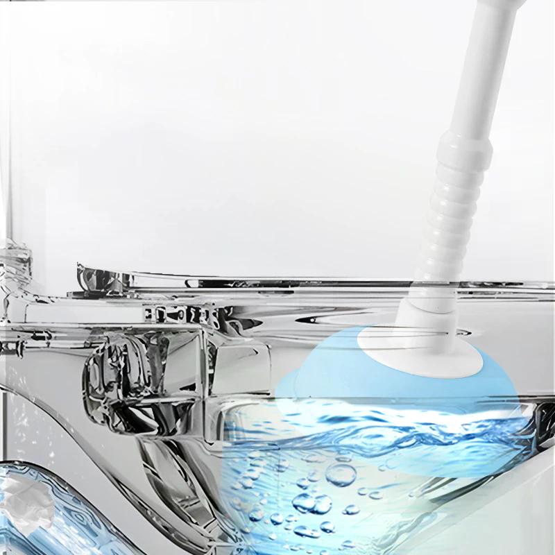 Plastic Toilet Plunger Anti-clogging Drain Cleaner Pipe Dredging Device Bathroom Kitchen Sink Cleaning Supplies