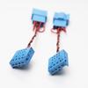 2 Pcs Bass Subwoofer Cable For BMW  Universal F10 F11 F15 F25 F30 G05 G30 F32 G11 G01 E90 E70 Under The Seat Woofer Wire Line