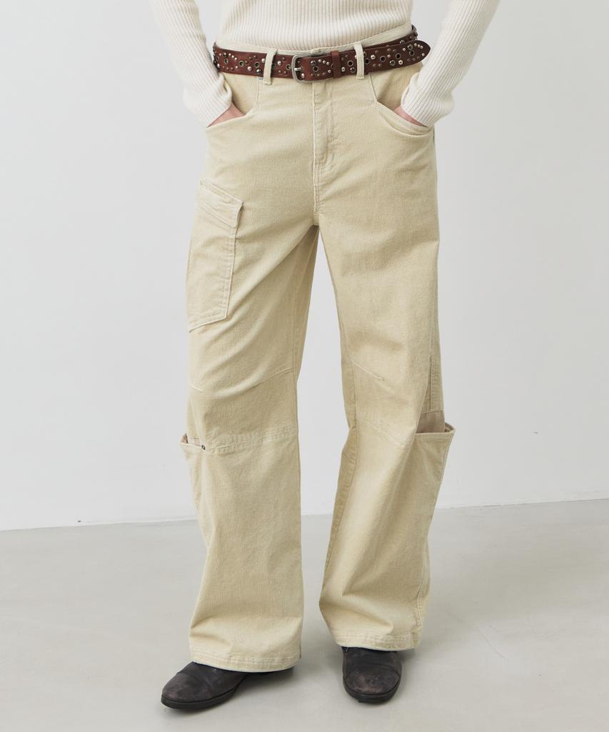 CITYBREEZE Corduroy Utility Pants_3 Colors