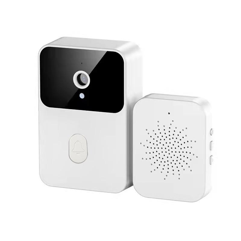 M8 Intelligent Visual Doorbell Household Wireless Remote Video Intercom Door Bell HD Night Vision Security Camera