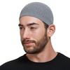 Cappello Beanie in Maglia Islamico Ramadan Unisex Cappellino Monocolore Invernale Caldo Cappelli da Preghiera Musulmani Uomini Cappelli da Avvolgere la Testa Uomini Donne