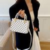 Fashion Polka Dot Small Square Crossbody Bag For Women Casual Daily Commute Shoulder Bag