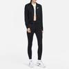 Nike Sweatshirts Women's Black Hooded Moderate Cardigan CV8619-010
