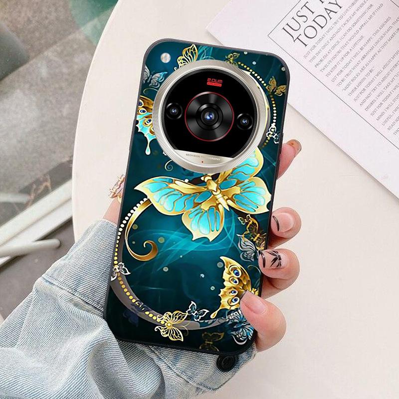 Pro pouzdro na telefon ZTE Nubia Focus 2 Ultra 5G astronaut Silikonová ochrana fotoaparátu Zadní kryt Pro Nubia Focus2 Ultra Funda Coque