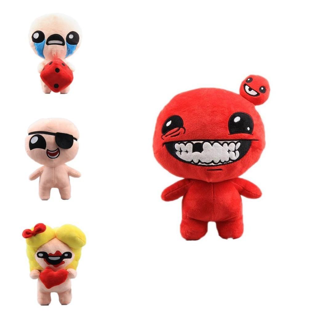 Super Soft The Binding Of Isaac Plush Toy Adorable Game Character Stuffed Doll For Kids Gifts