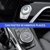 For VOLKSWAGEN VW 2025 Hot 1/2/5/10PCS Car Badges Auto Interior Decor Logo Stickers For Volkswagen VW Jetta Polo T4 T5 T6 Sharan