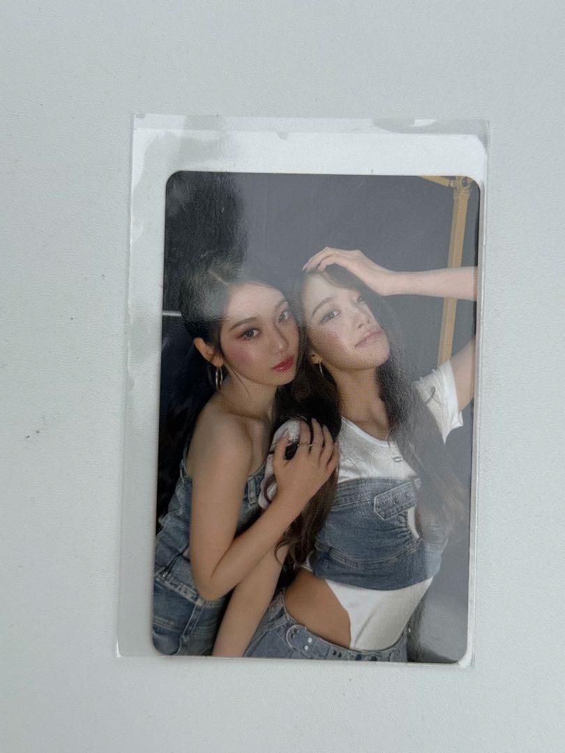 

[USED] aespa CD Bonus A Prize 10/12 Trading Card Ninnin Gisele