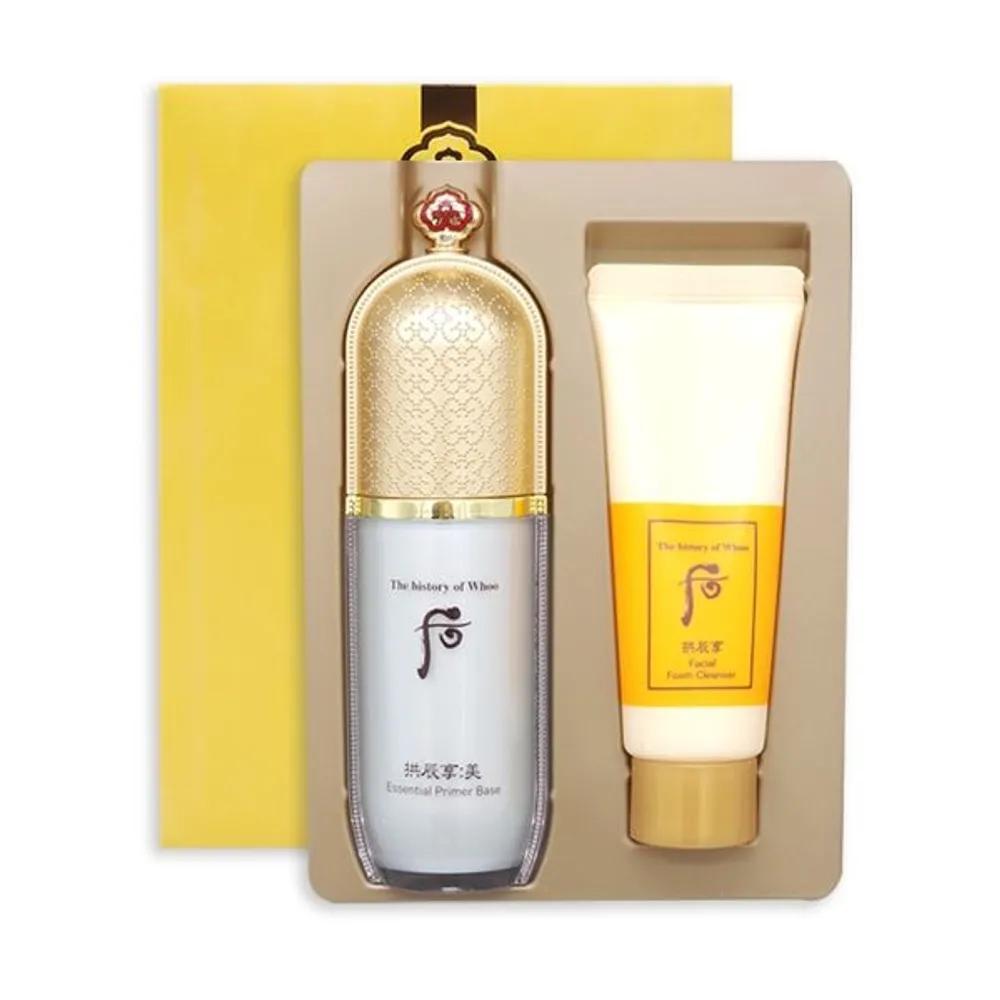 THE WHOO Gongjinhyangmi Essential Primer Base Set