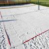 Professional Outdoor Volleyballs Courts Marker Regulable Boundaries Line With Sand Anchors Net Bag Official Size
