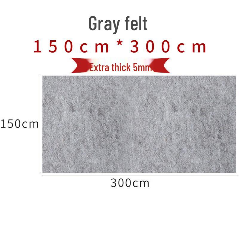 5mm Thick Felt Mat for Calligraphy & Painting