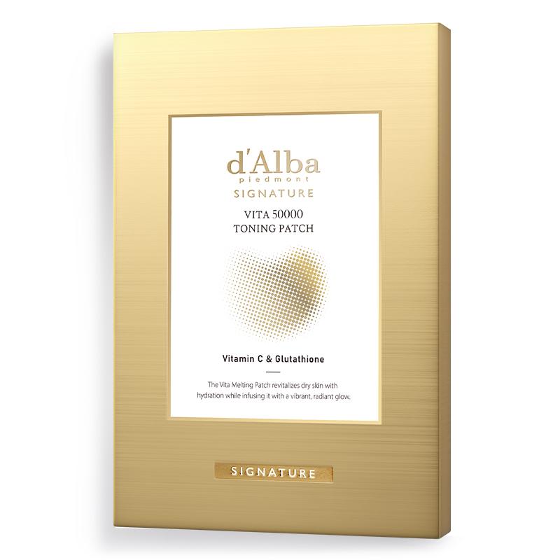 

[d Alba] Signature Vita 50000 Тонизирующий патч 4 шт.