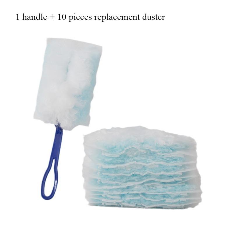 10 Count Disposable Duster Refills Compatible with Swiffer Duster