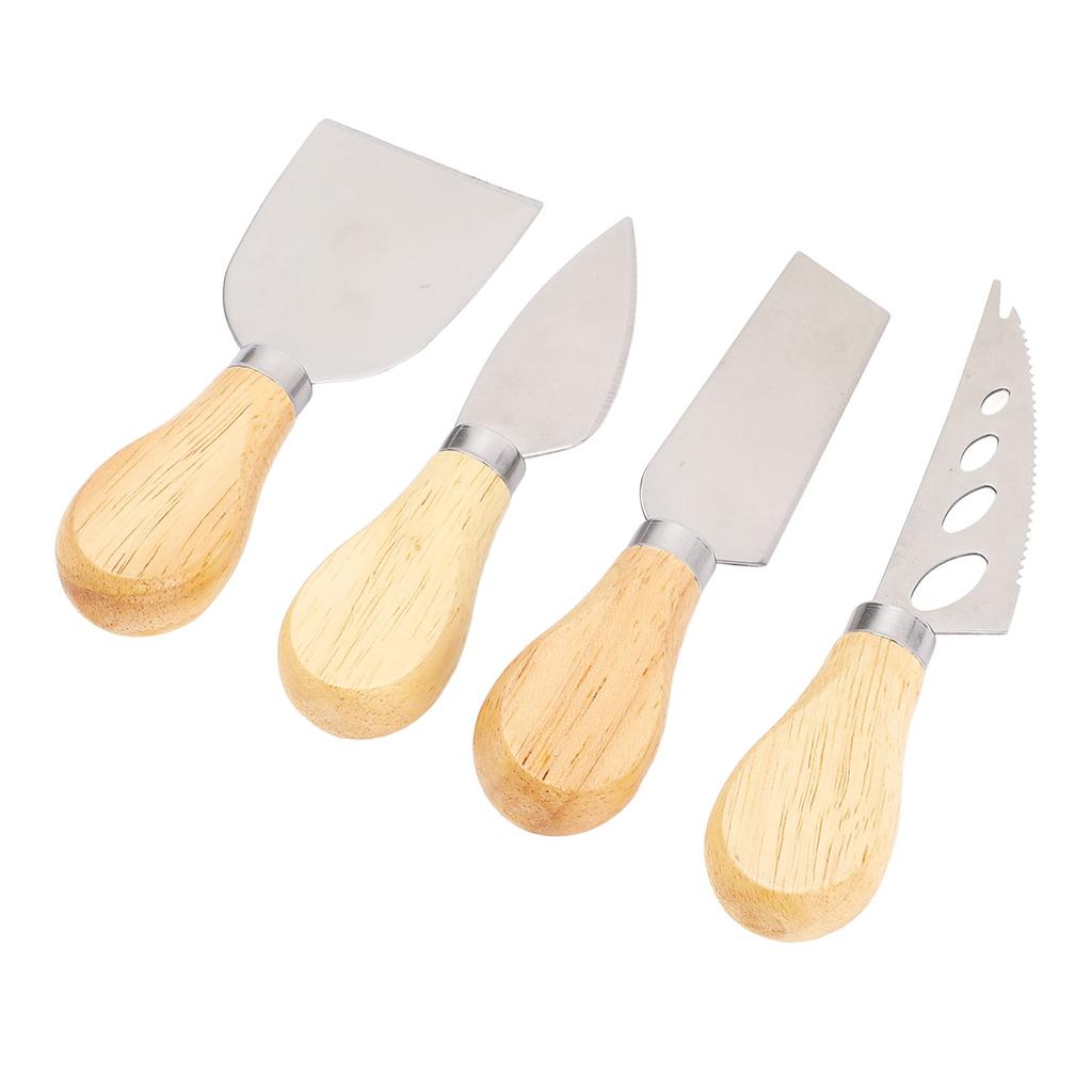 Putty Scrapers Stainless Steel Paint Scraper Set with Wood Handle Engraving Spackle Drywall Repairs