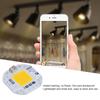 AC220V 50W Integrated Chip Light Source High Bright COB Bead   Bulb Warm White