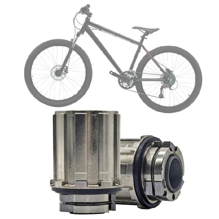 Steel Bicycles Freehub Body 50 52mm Height For Electric Cycling Systems Electric Bike Freehub Body 8-12 Speed Support