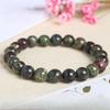 8mm Dragon's Blood Stone DIY Mixed Stone Men's Hand-woven Single-strand Bracelet – Minimalist Style for Couples
