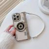 Cross-border Style Mobile Phone and Camera Protective Case with Lanyard