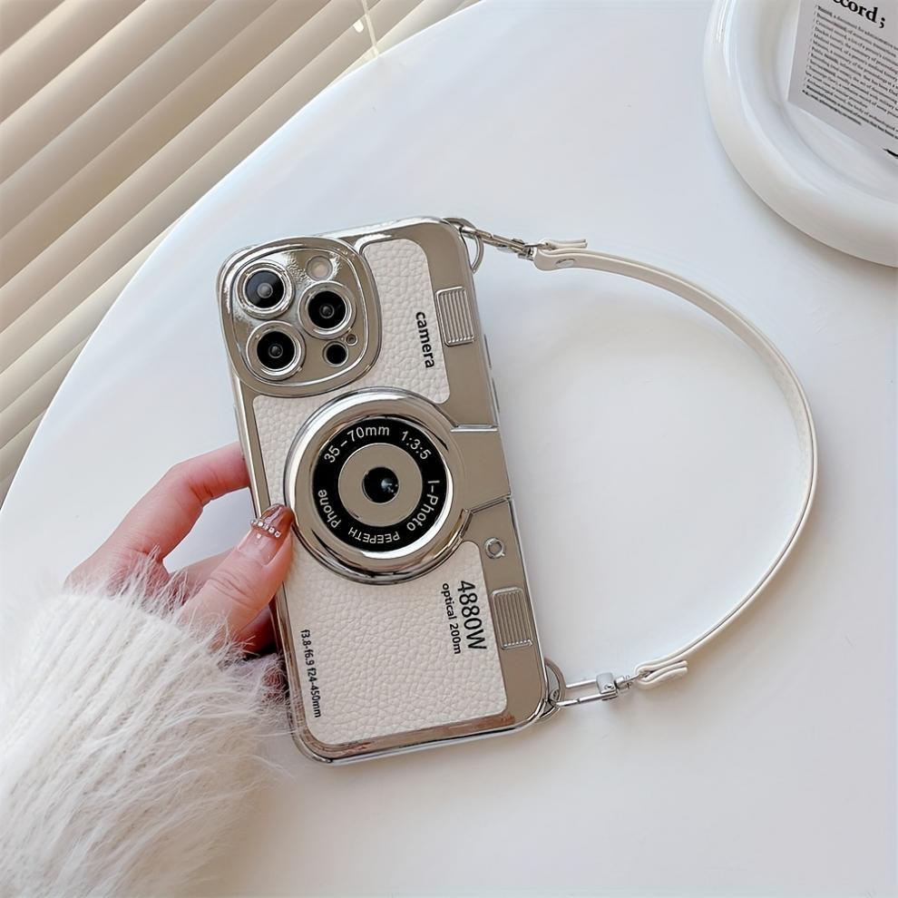 Cross-border Style Mobile Phone and Camera Protective Case with Lanyard