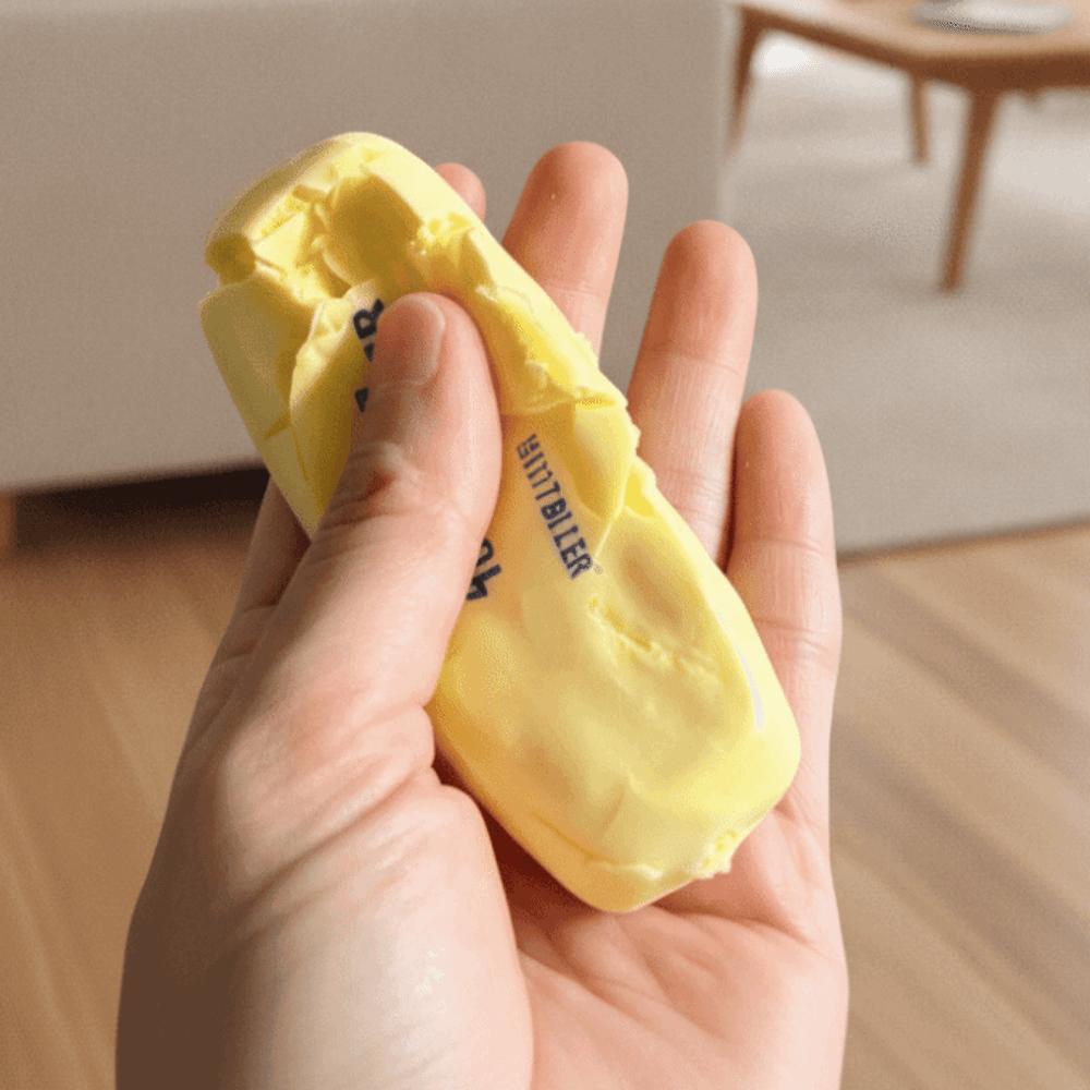 Wax Coating Butter Stick Squishy Sensory Fidget Butter Bar Toy Crunchy Butter Stick  Adult Kids