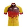 Koszulki Rowerowe Letnie Ubrania Rowerowe Męskie Odzież na Rower Szosowy Ubrania Wyścigowe Oddychający Zestaw Koszulek Rowerowych Ropa Ciclismo Maillot