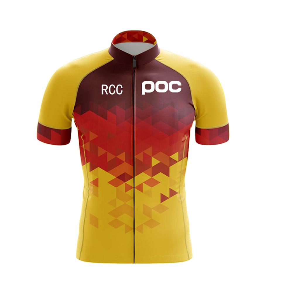 Koszulki Rowerowe Letnie Ubrania Rowerowe Męskie Odzież na Rower Szosowy Ubrania Wyścigowe Oddychający Zestaw Koszulek Rowerowych Ropa Ciclismo Maillot