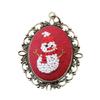 Hand Embroidered DIY Necklace Material Pack Fabric Flower Lu Embroidery Vintage Sweater Chain Fabric Embroidery