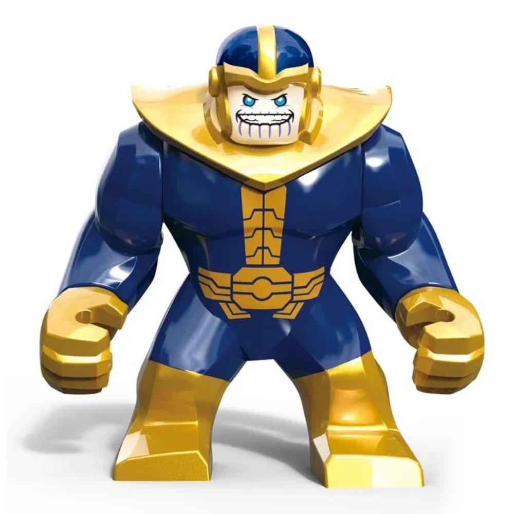 Superheld Mini Bausteine Set - Hulk Spider Man Iron Man Anime Action Puppe Zusammengebaute Figuren für Kindergeschenk