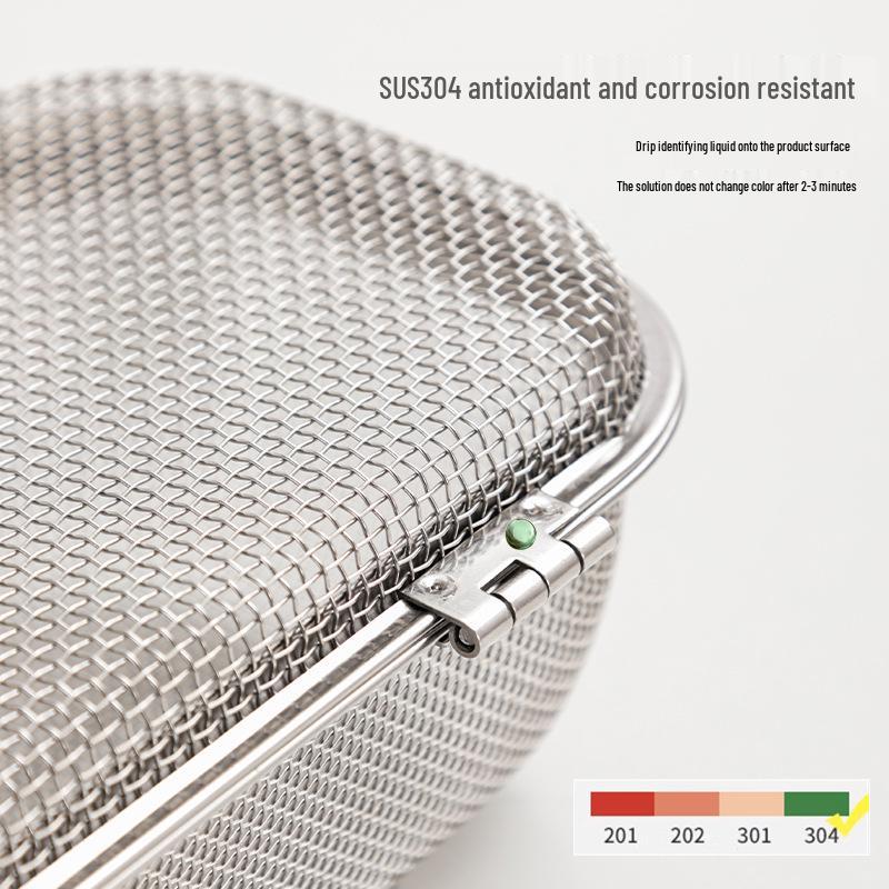 Nerezový košík do myčky na příbory a drobné předměty, 304