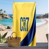 Cristiano Ronaldo Print Beach Towel Quick Dry Super Absorbent Soft Bath Towel for Swimming Beach Travel Fan Souvenir Gift