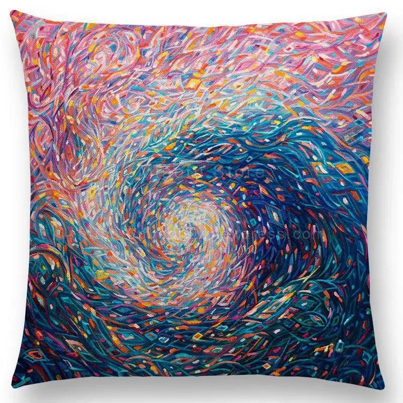 Mexico Style Abstract Cushion Cover Fashion High Quality   Decorative Throw Pillow Case Drop Shipping