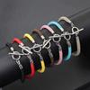 Noter Luck Red Thread Bracelet Men Women Grade A 4mm Fabric String Leisure Team Building Accessories Unfading Wedding Jewelry