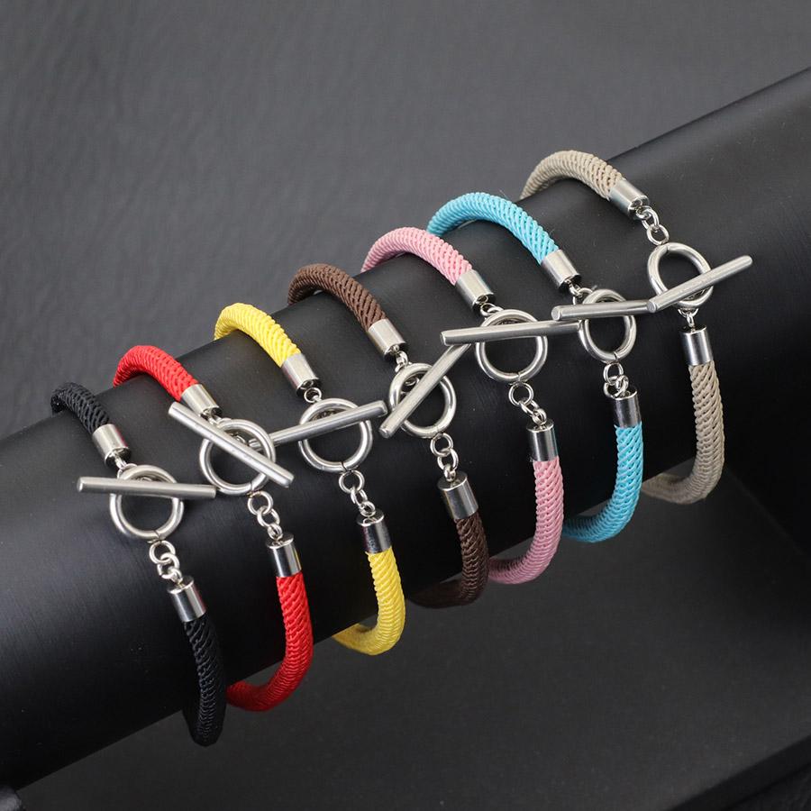 Noter Luck Red Thread Bracelet Men Women Grade A 4mm Fabric String Leisure Team Building Accessories Unfading Wedding Jewelry