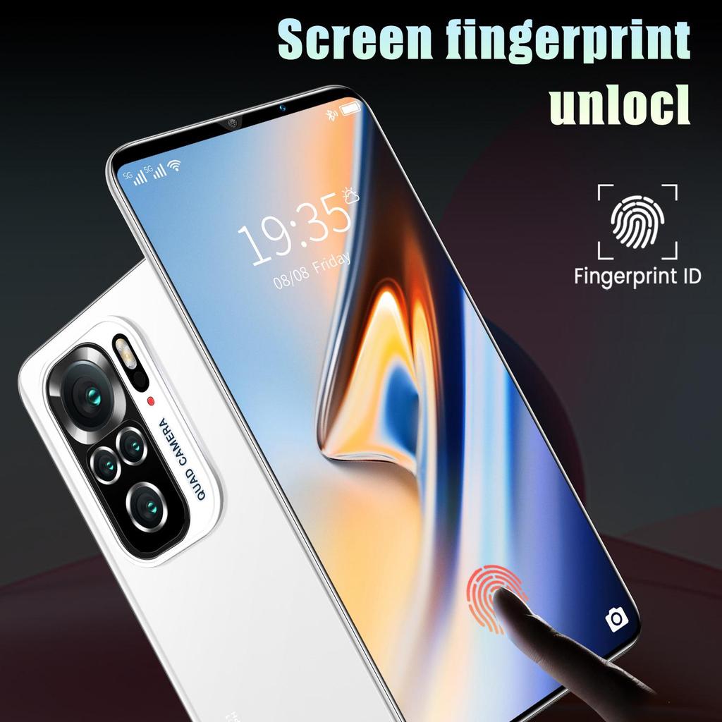 Cross-Border Smartphone Note10 Pro with Large Screen