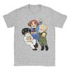 Unisex Women New Arrival Hetalia Axis Powers Tee T Shirt 100 Cotton Tshirts Clothing