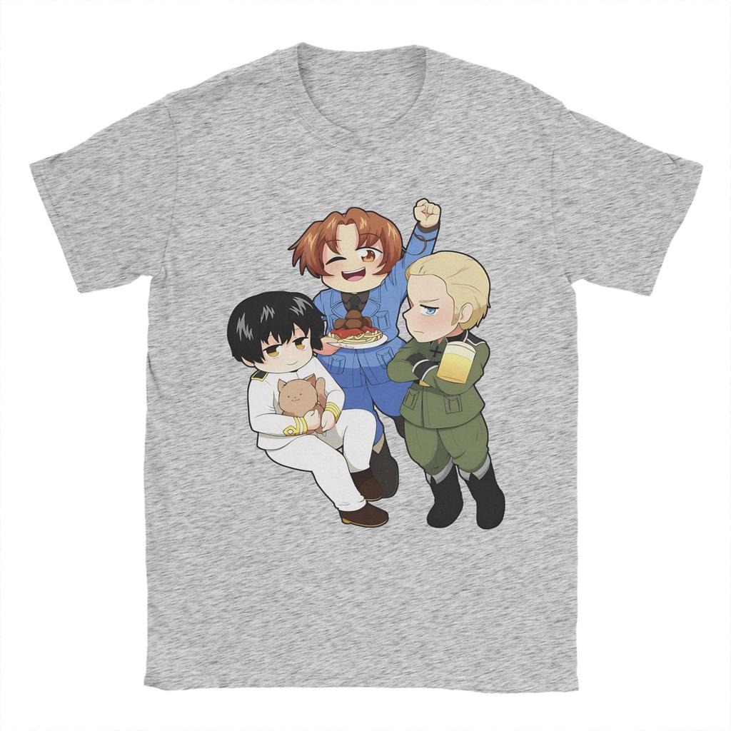 Unisex Women New Arrival Hetalia Axis Powers Tee T Shirt 100 Cotton Tshirts Clothing