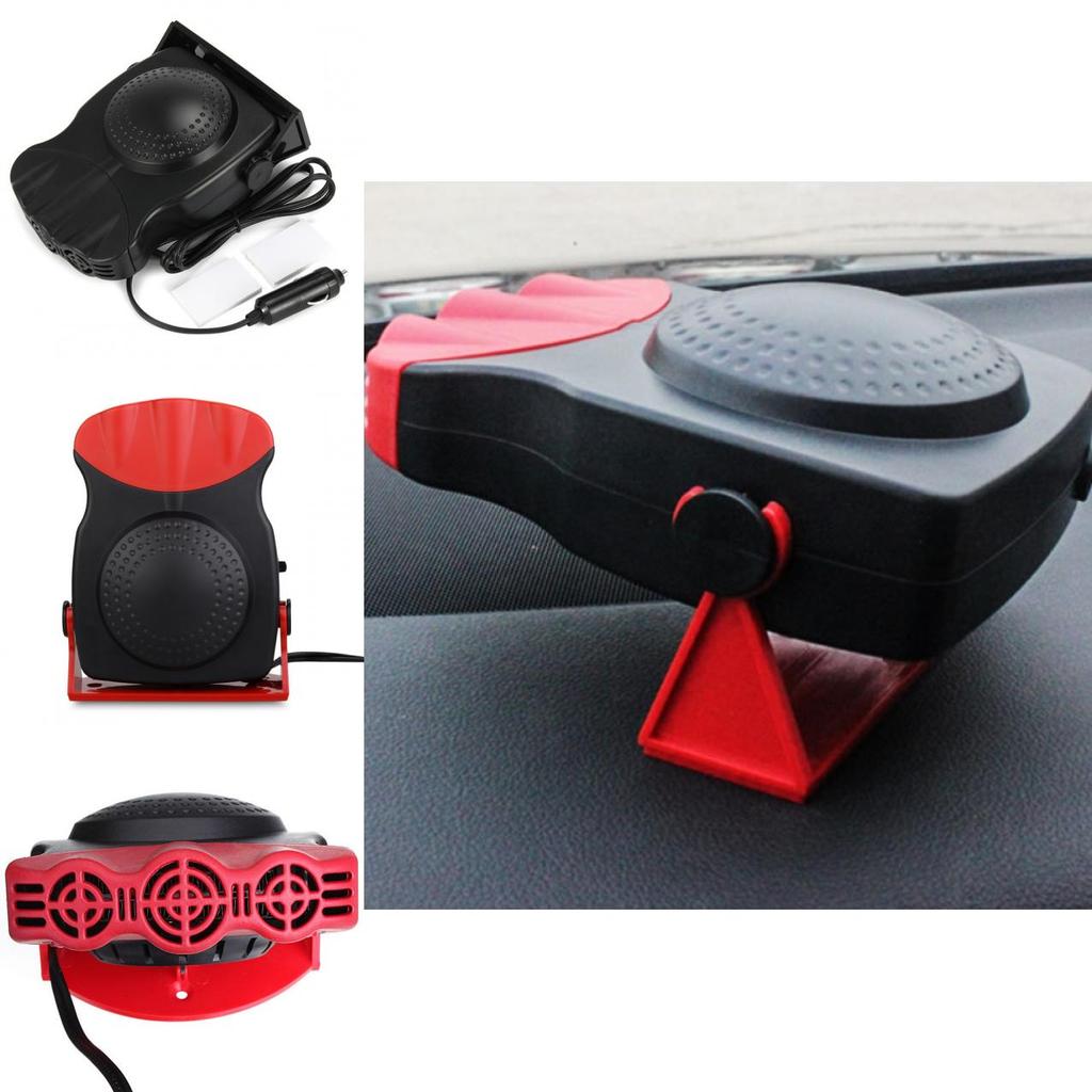 Car Heater Fan 12v Abs Material With Automatic Control For Cold And Warm Air