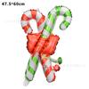 Christmas Balloons Special-Shaped Aluminum Film Balloons Santa Claus Merry Christmas Arrangements Christmas Eve Decorations