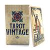 Tarot Vintage Prophecy Divination Deck Family Party Board Game Beginners Cards Fortune Telling Game Oracle Card