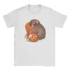 Hot Selling Punch Monkey Printed Tshirt Summer Mens and Womens Pure Cotton Clothes Harajuku Fashion Short Sleeve Tshirt